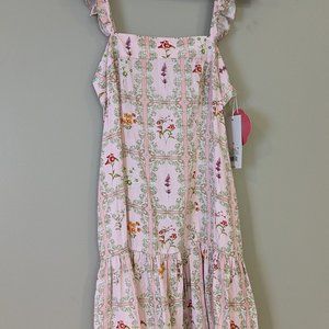 Aquabendita Limited Edition Dress Size Medium Light Pink New with Tags FlirtyFUN